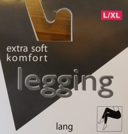 Legging met verschillende opschriften, 70 den. Maten S-M en L-XL. Per 3 stuks. - Afbeelding 3